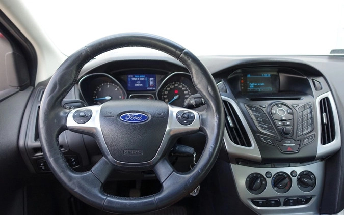 Ford Focus cena 26900 przebieg: 185000, rok produkcji 2014 z Międzylesie małe 106